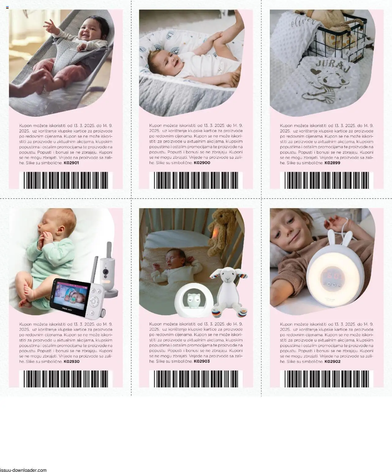 Baby Center katalog | vrijedi od 19.03.2025 | Stranica: 36