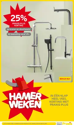 Praxis - Folder - Voorbeeld van een folder van Praxis, geldig van 13.10.2025 | Pagina: 20 | Producten: Hamer