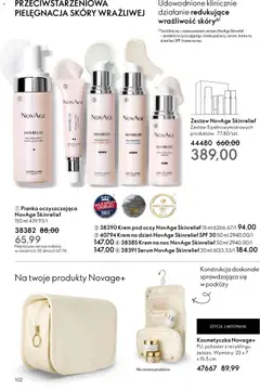 Pogląd oferty "Oriflame Katalog 2 2026" - ważna od 21.01.2026 | Strona: 102 | Produkty: Krem
