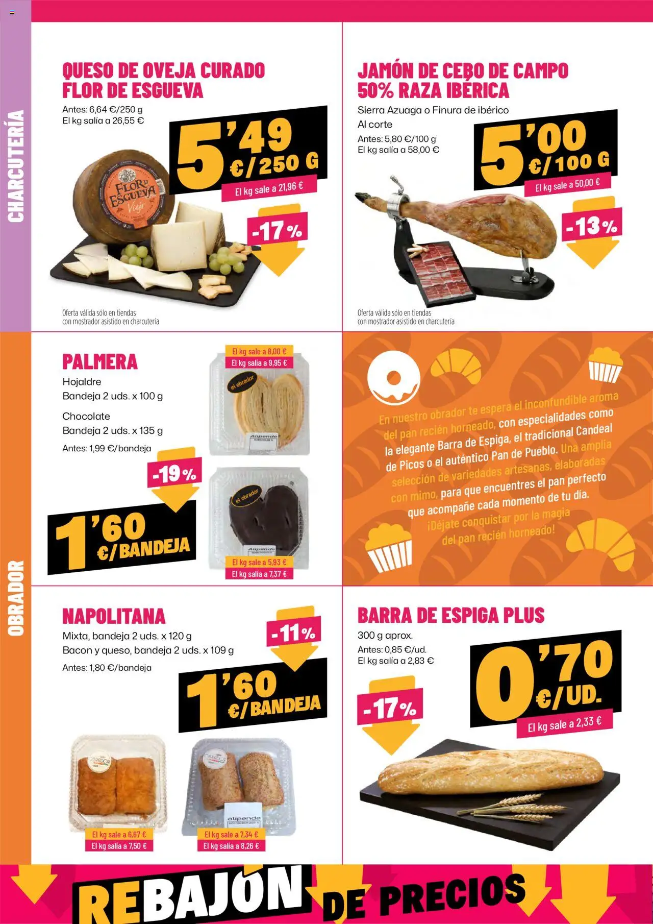 AhorraMas folleto │ válido desde el 16.10.2025 | Página: 10 | Productos: Queso de oveja, Queso, Pan, Té
