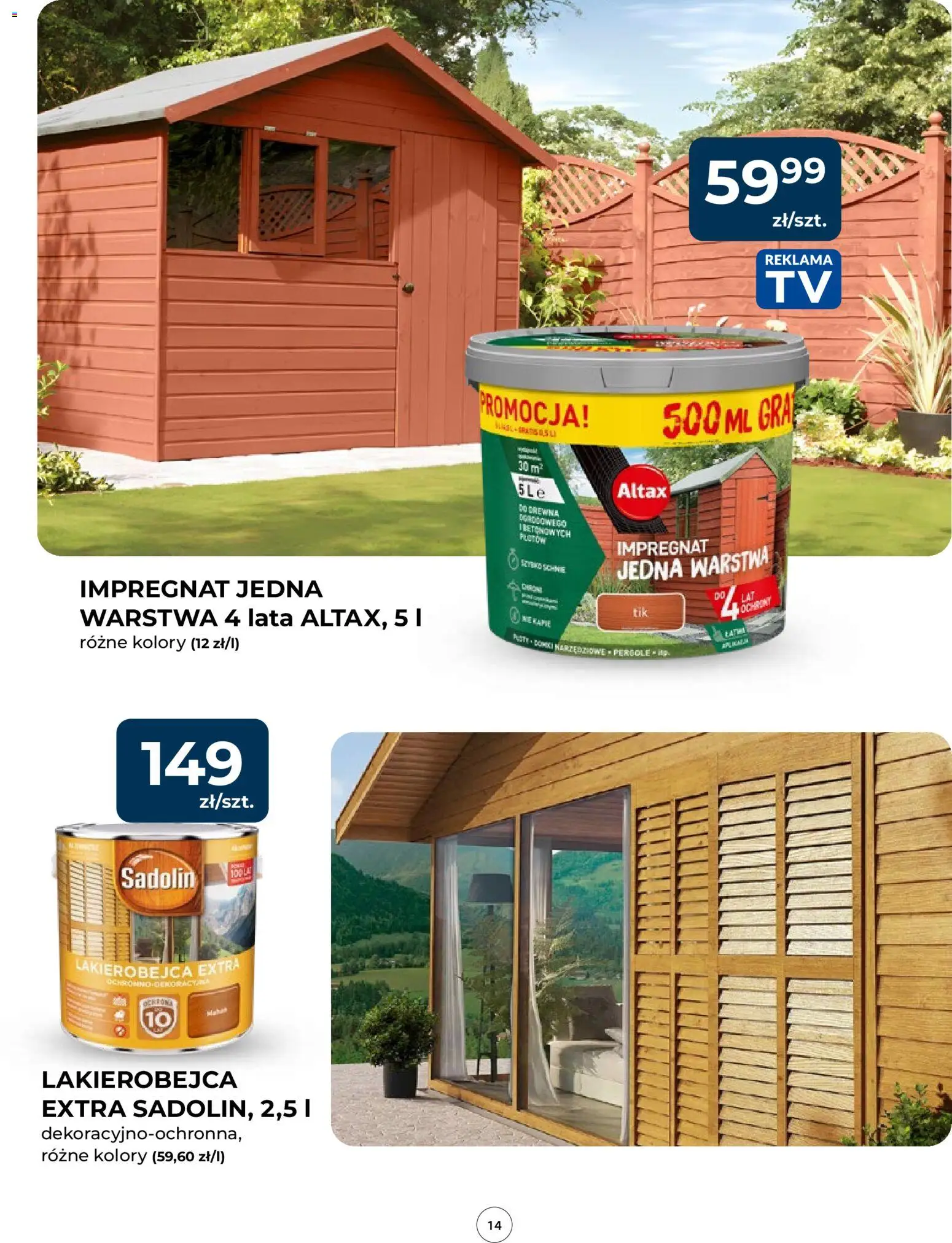 Mrówka gazetka od 09.04.2026 | Strona: 14 | Produkty: Gra