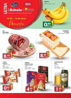 Katalog Ribola - Pregled kataloga iz trgovine Ribola, vrijedi od 10.09.2025