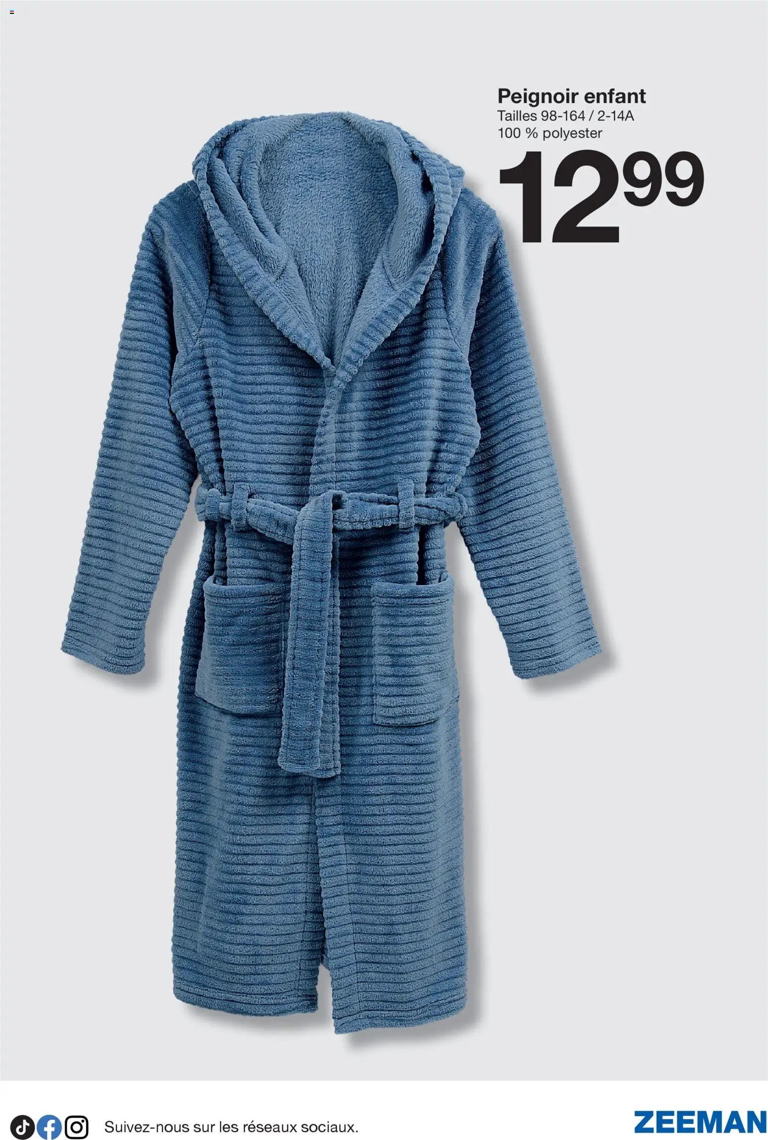 {H1} | Page: 8 | Produits: Peignoir