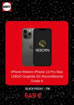 Darty - Prévisualisation de Darty Black Friday valide à partir de 17.11.2025 | Page: 7