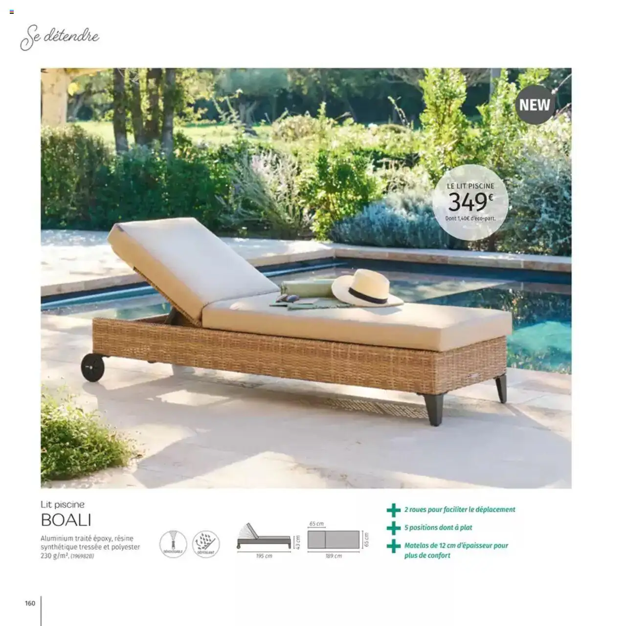  | Page: 160 | Produits: Lit, Matelas