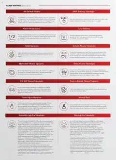 03.06.2025 tarihinden itibaren geçerli olan Vestel kataloğu önizlemesi | Sayfa: 51 | Ürünler: Çatal, Deterjan, Su, Bulaşık makinesi