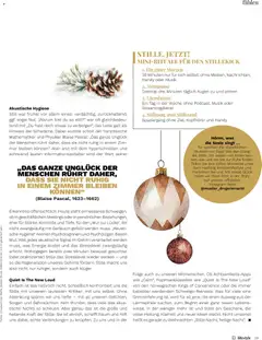 Müller Magazine Lifestyle 6/25 ab 17.11.2025 gültig | Seite: 29 | Produkte: Kopfhörer