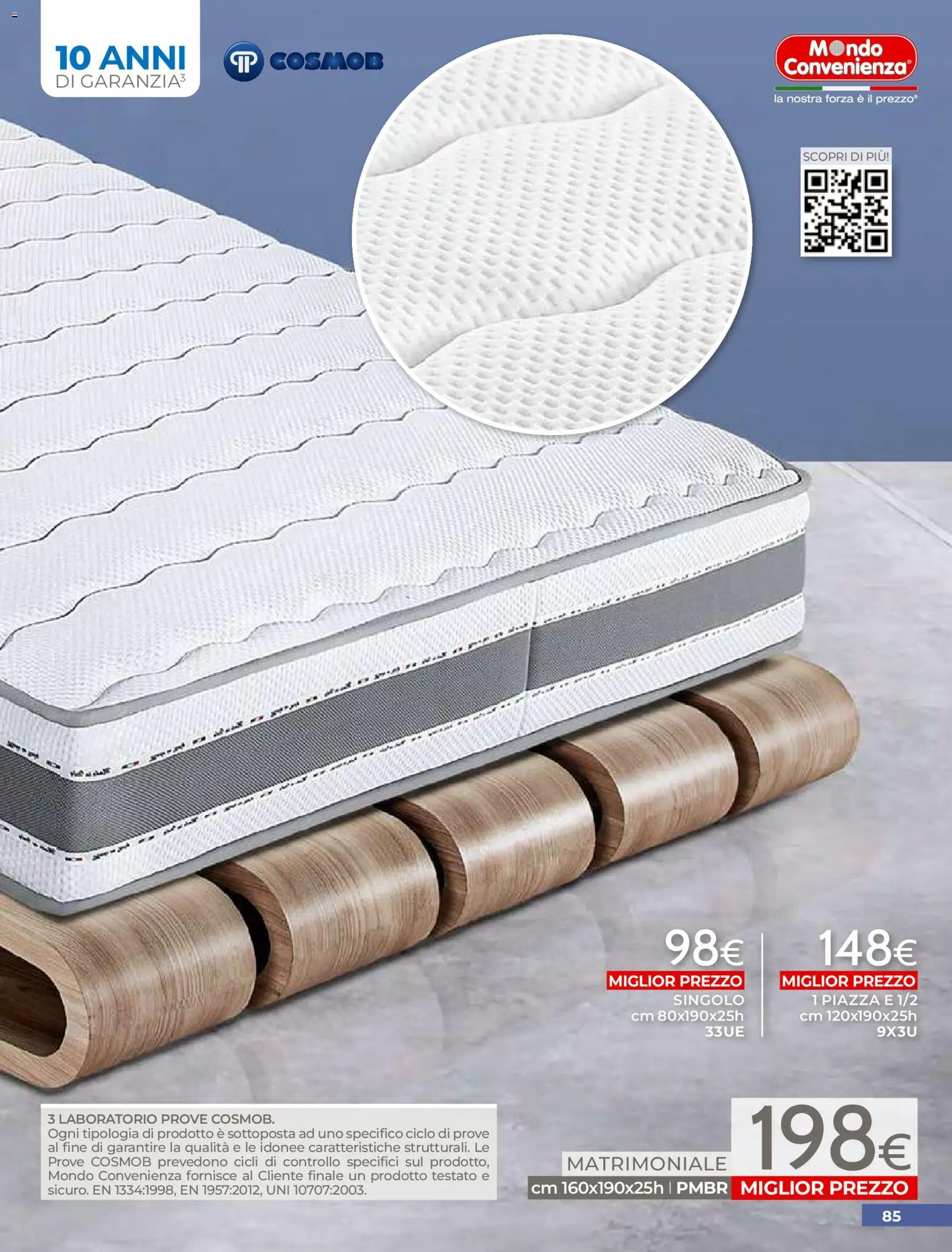 Volantino Mondo Convenienza del 01.04.2026 | Pagina: 87