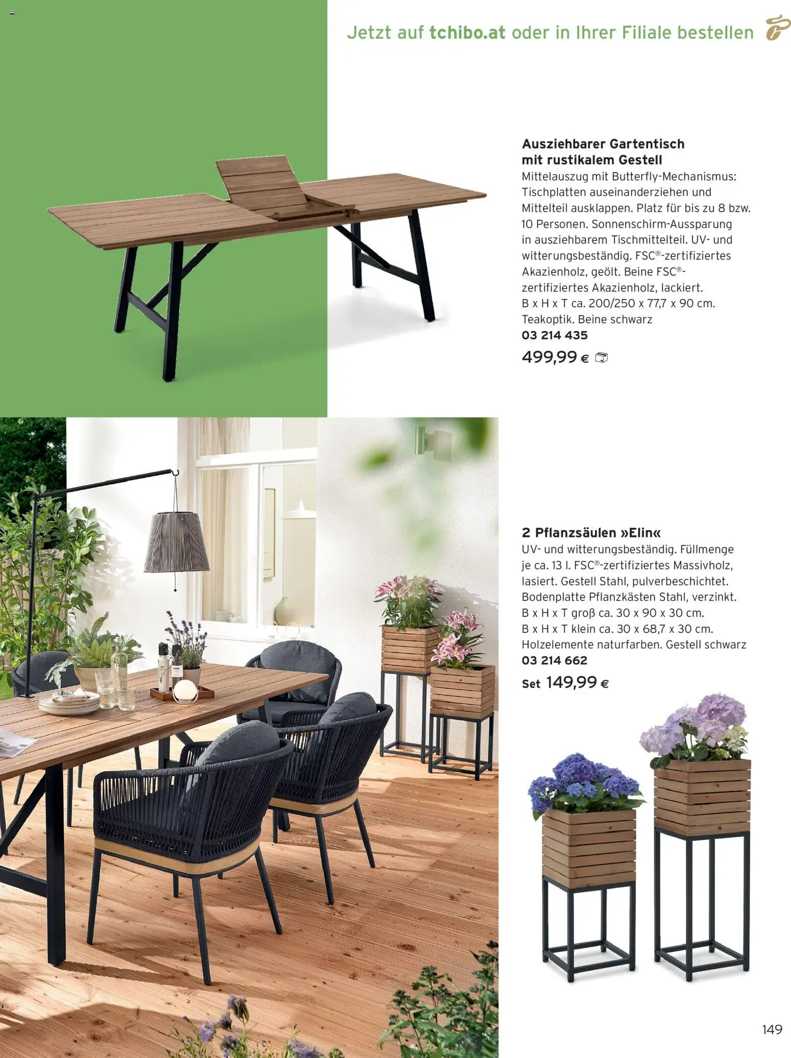 Tchibo Eduscho - Katalog Frühling 2026 gültig ab 23.03.2026 | Seite: 149