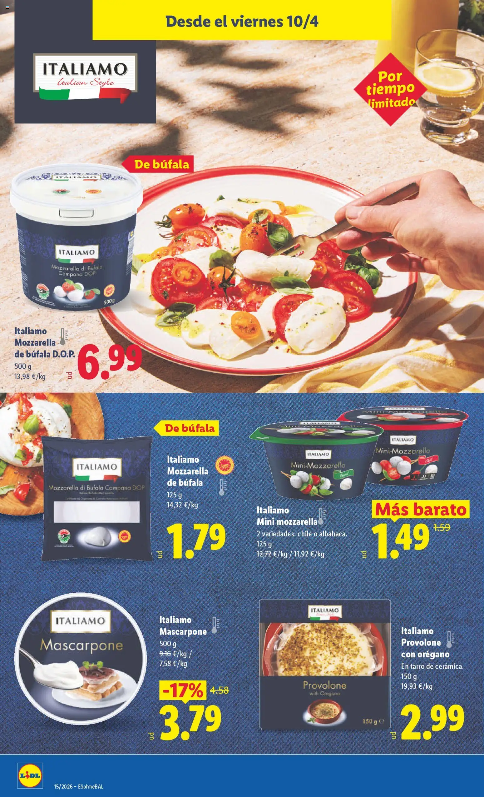 Lidl folleto │ válido desde el 06.04.2026 | Página: 36