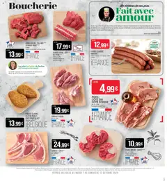 Match Supermarché - Prévisualisation de Match Supermarché catalogue valide à partir de 07.10.2025 | Page: 5 | Produits: Viande de bœuf, Agneau, Porc, Viande bovine