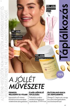 Katalógus Oriflame 2025/15 - amely érvényes a következő dátumtól: 22.10.2025 | Oldal: 97 | Termékek: Málna, Omega 3, Ágy, Bor