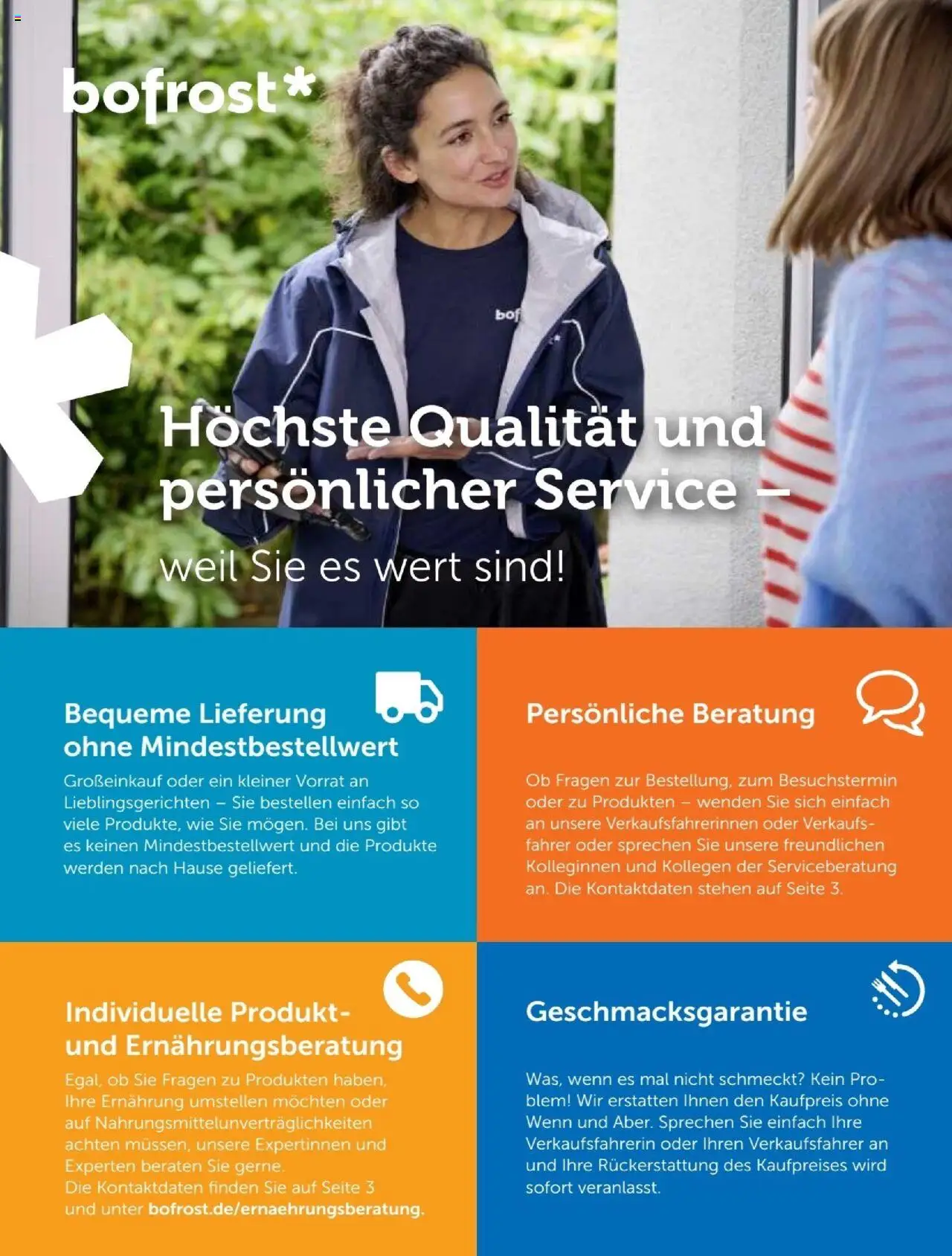 Bofrost Katalog – gültig ab 07.09.2025 | Seite: 4