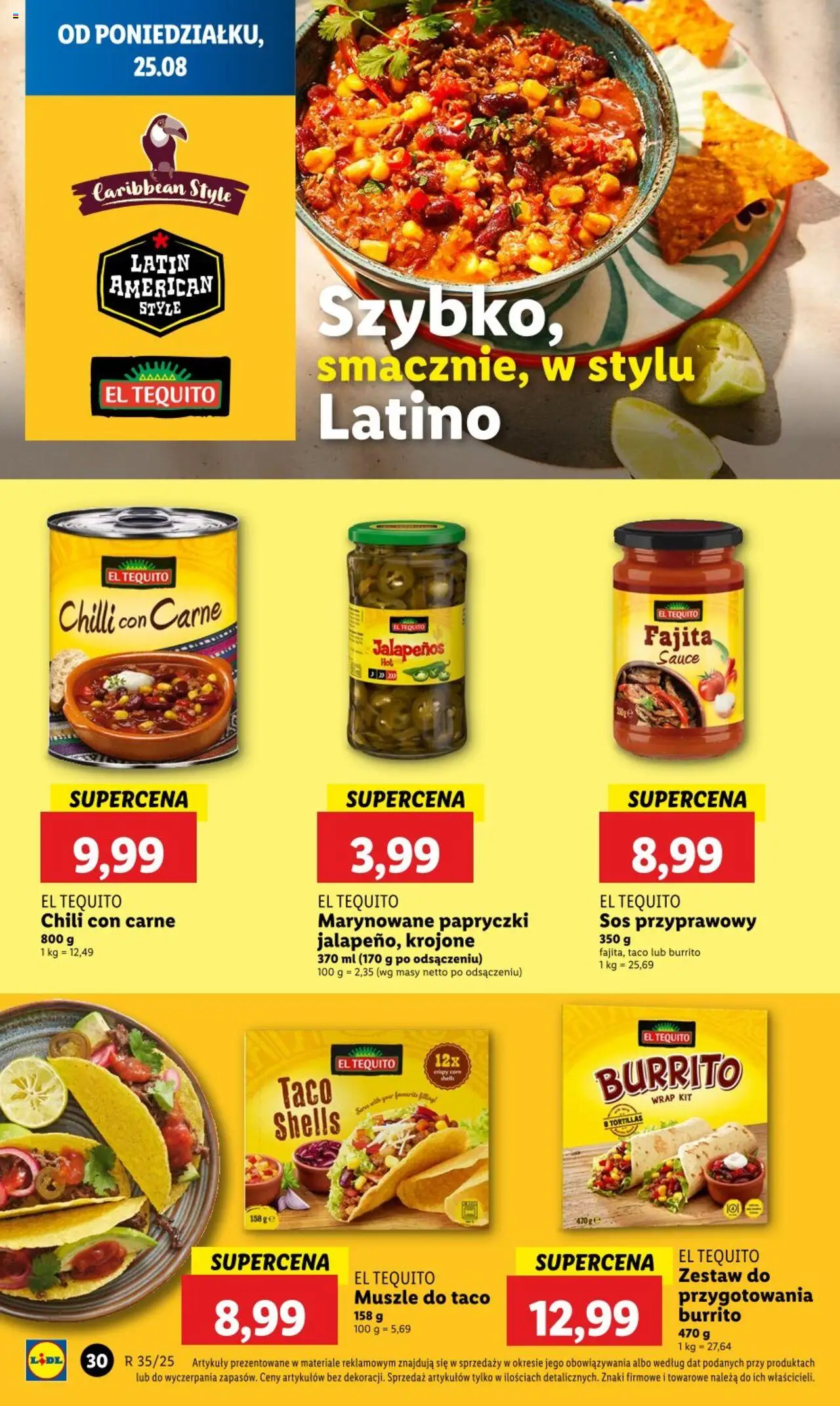 Lidl Gazetka od 25.08.2025 | Strona: 34