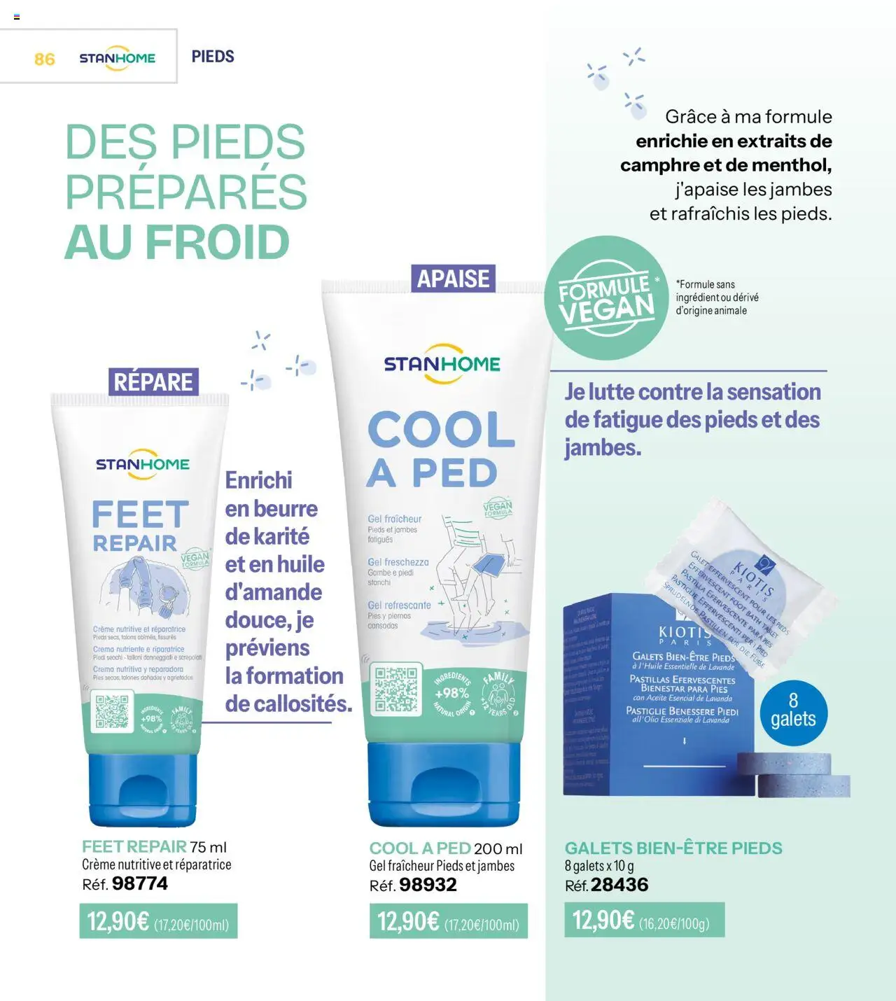 {H1} | Page: 86 | Produits: Galet effervescent, Lavande, Beurre, Huile