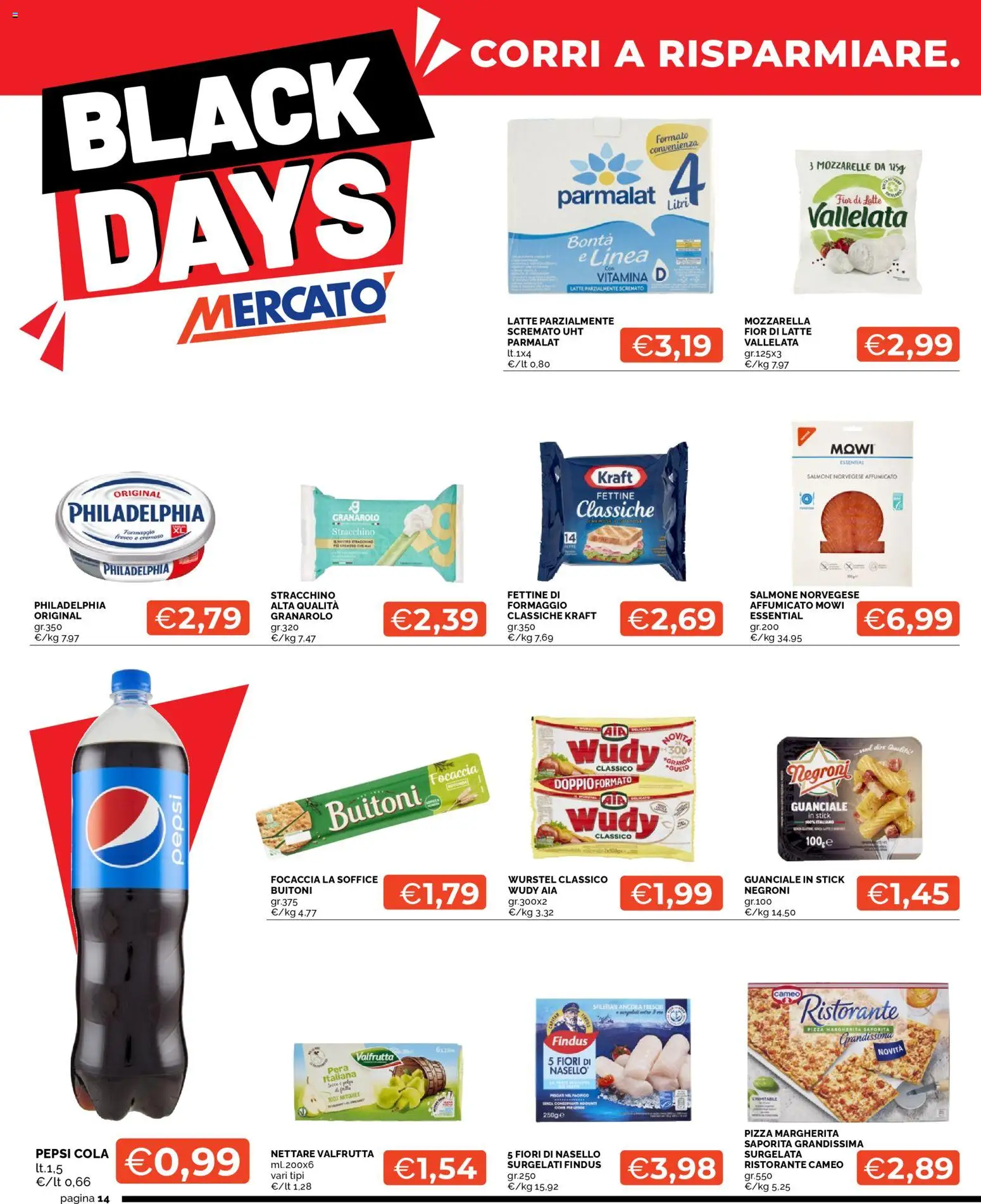 Volantino Mercatò del 10.11.2025 | Pagina: 14