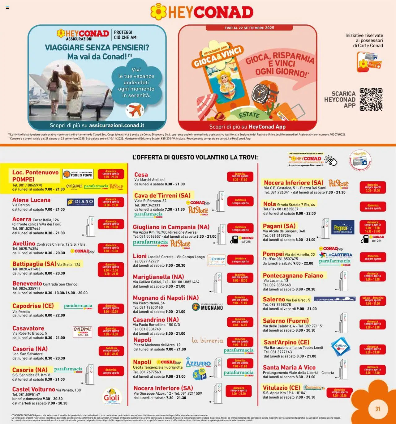 Volantino Conad del 13.08.2025 | Pagina: 31 | Prodotti: Pane, The