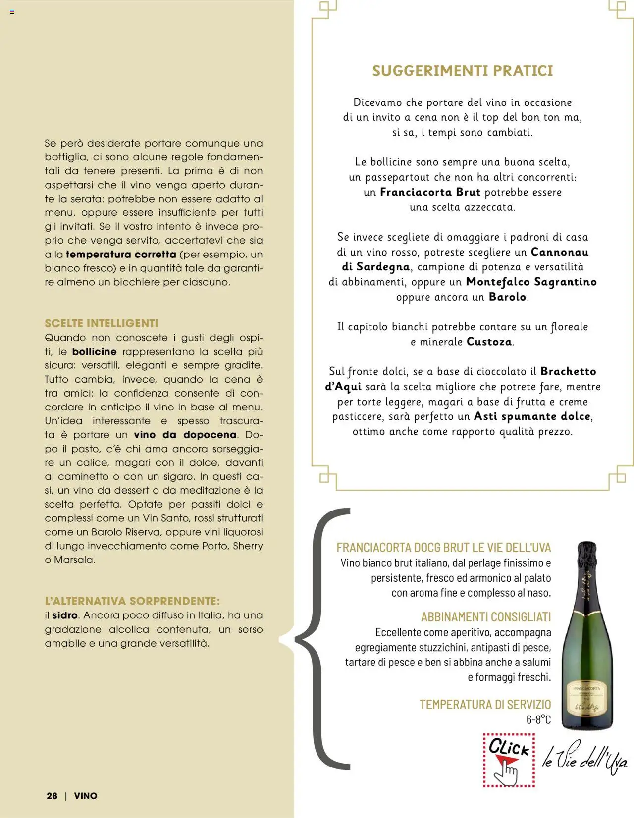 Volantino Elite Supermercati del 01.09.2025 | Pagina: 28 | Prodotti: Cioccolato, Pesce, Top, Spumante