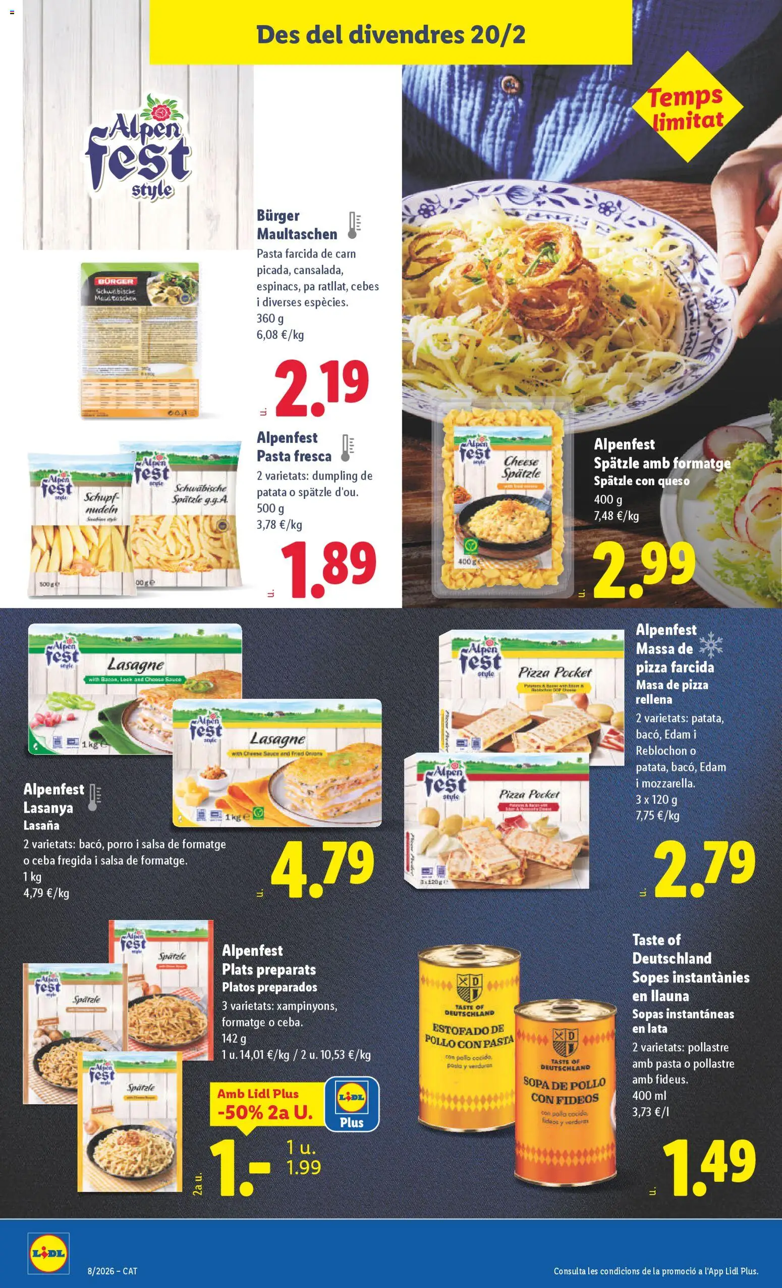 Lidl folleto │ válido desde el 16.02.2026 | Página: 32