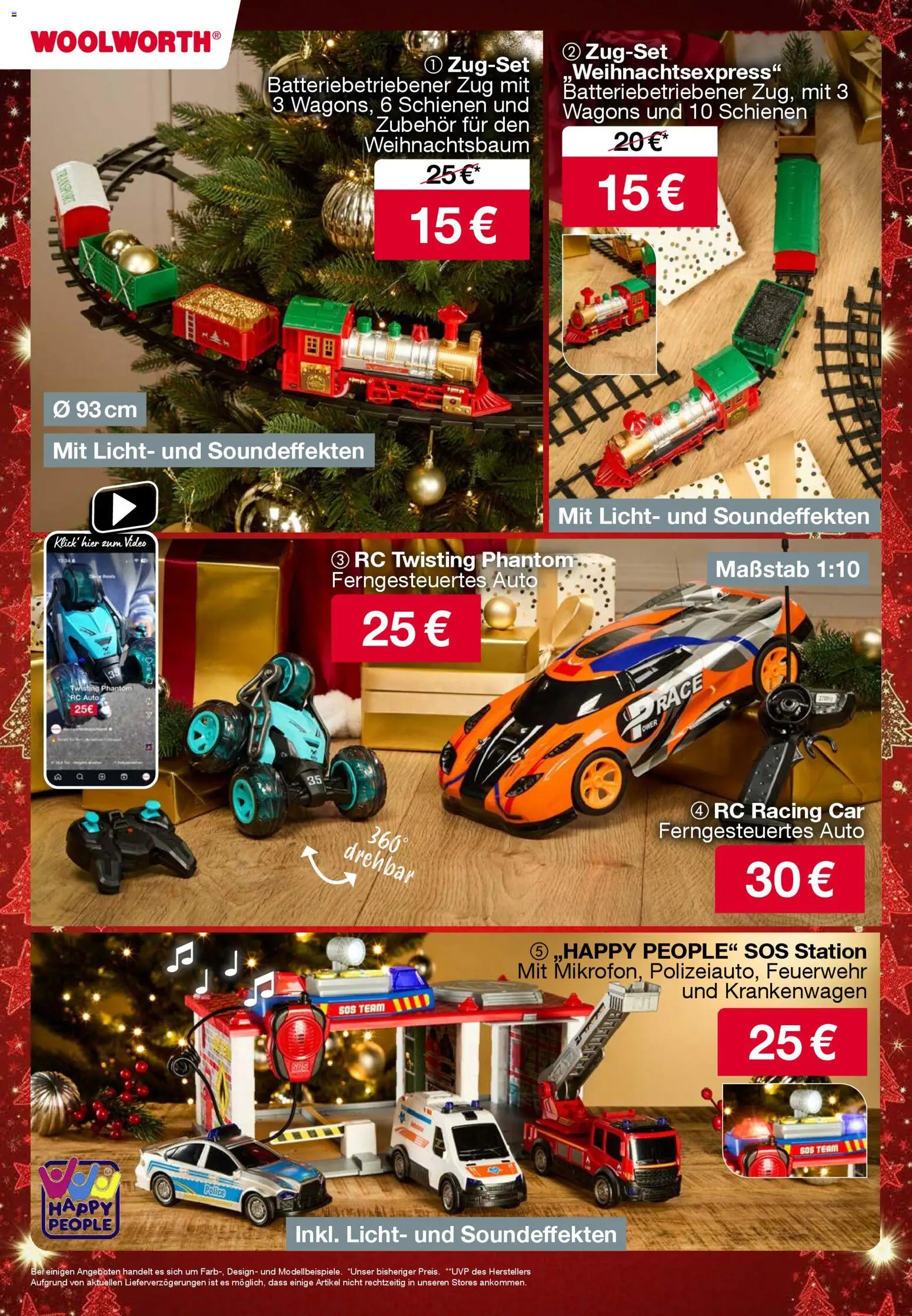 Woolworth Prospekt 	 – gültig ab 21.11.2025 | Seite: 15 | Produkte: Video