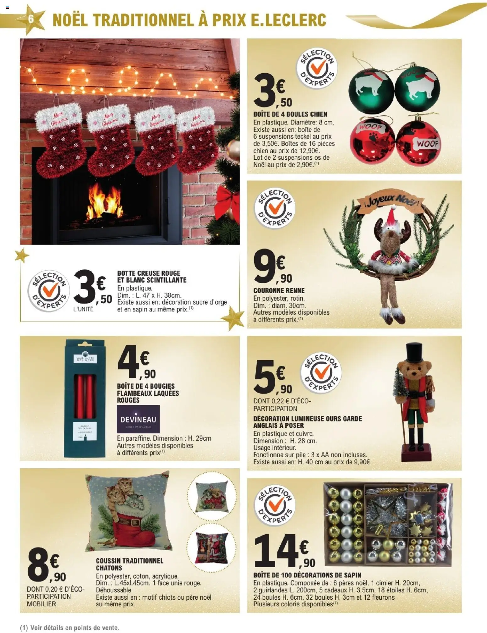 {H1} | Page: 6 | Produits: Sucre