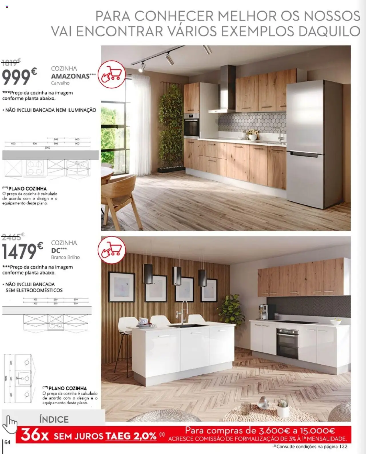 Conforama folheto │ válido de 27.03.2025 | Página: 64 | Produtos: Bancada