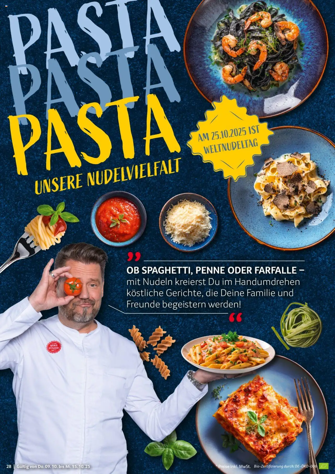 Selgros Prospekt 	 – gültig ab 09.10.2025 | Seite: 28 | Produkte: Pasta, Nudeln