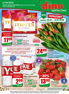 Pogląd oferty "Dino Gazetka" - ważna od 21.01.2026
