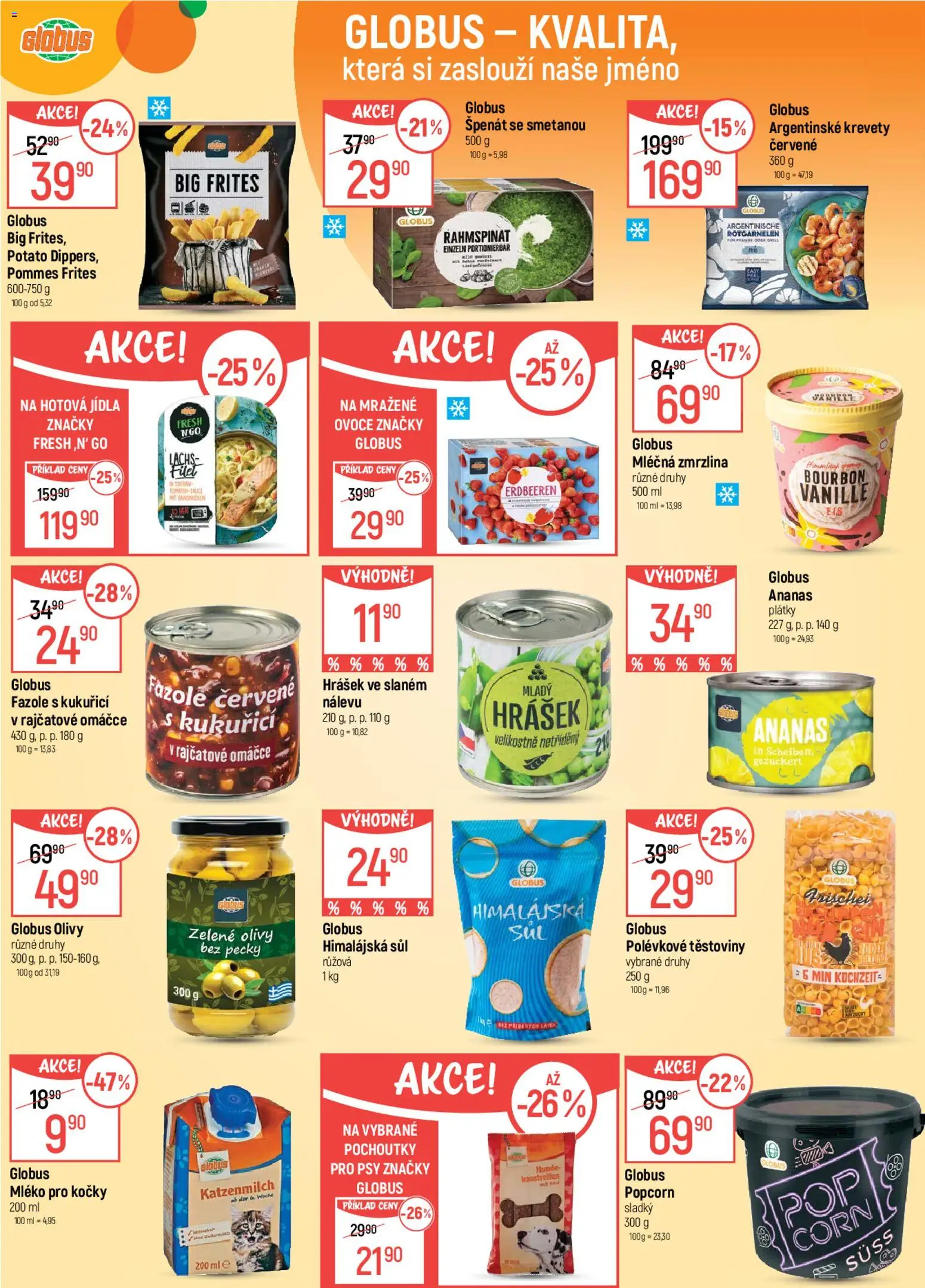 Globus leták od 22.04.2026 | Strana: 5