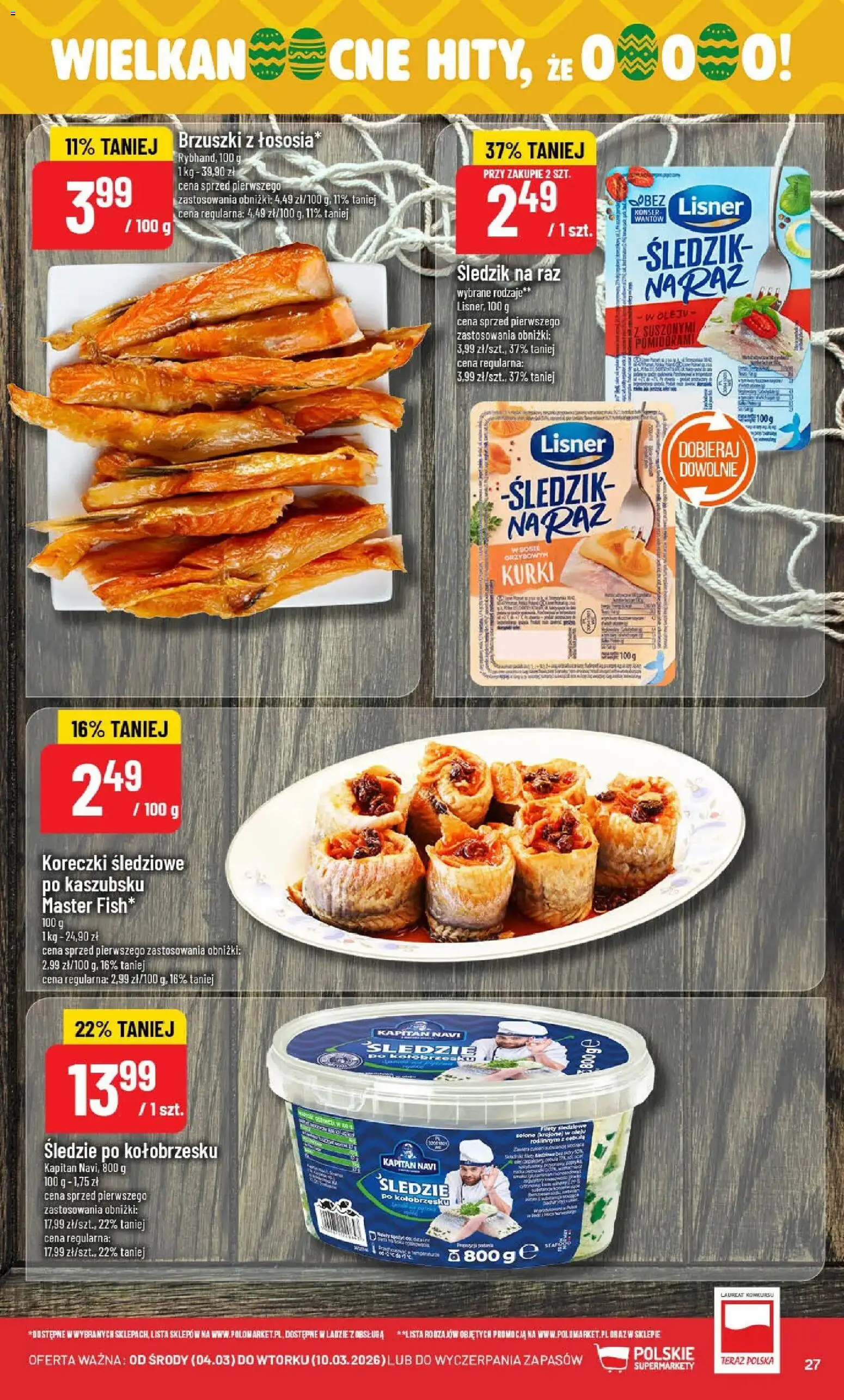 POLOmarket gazetka od 04.03.2026 | Strona: 27