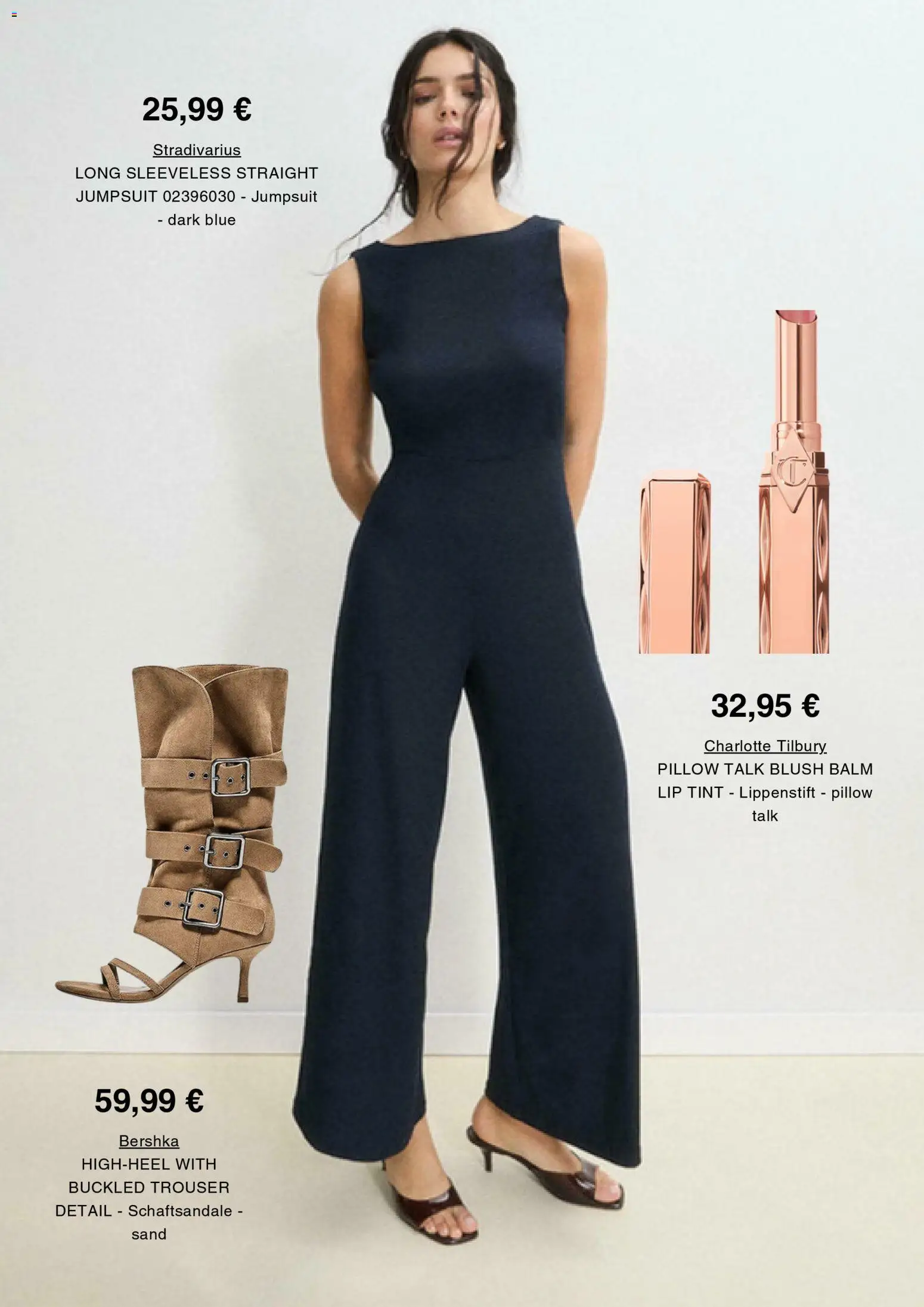 Zalando Prospekt 	 – gültig ab 01.04.2026 | Seite: 3 | Produkte: Jumpsuit, Lippenstift, Blush