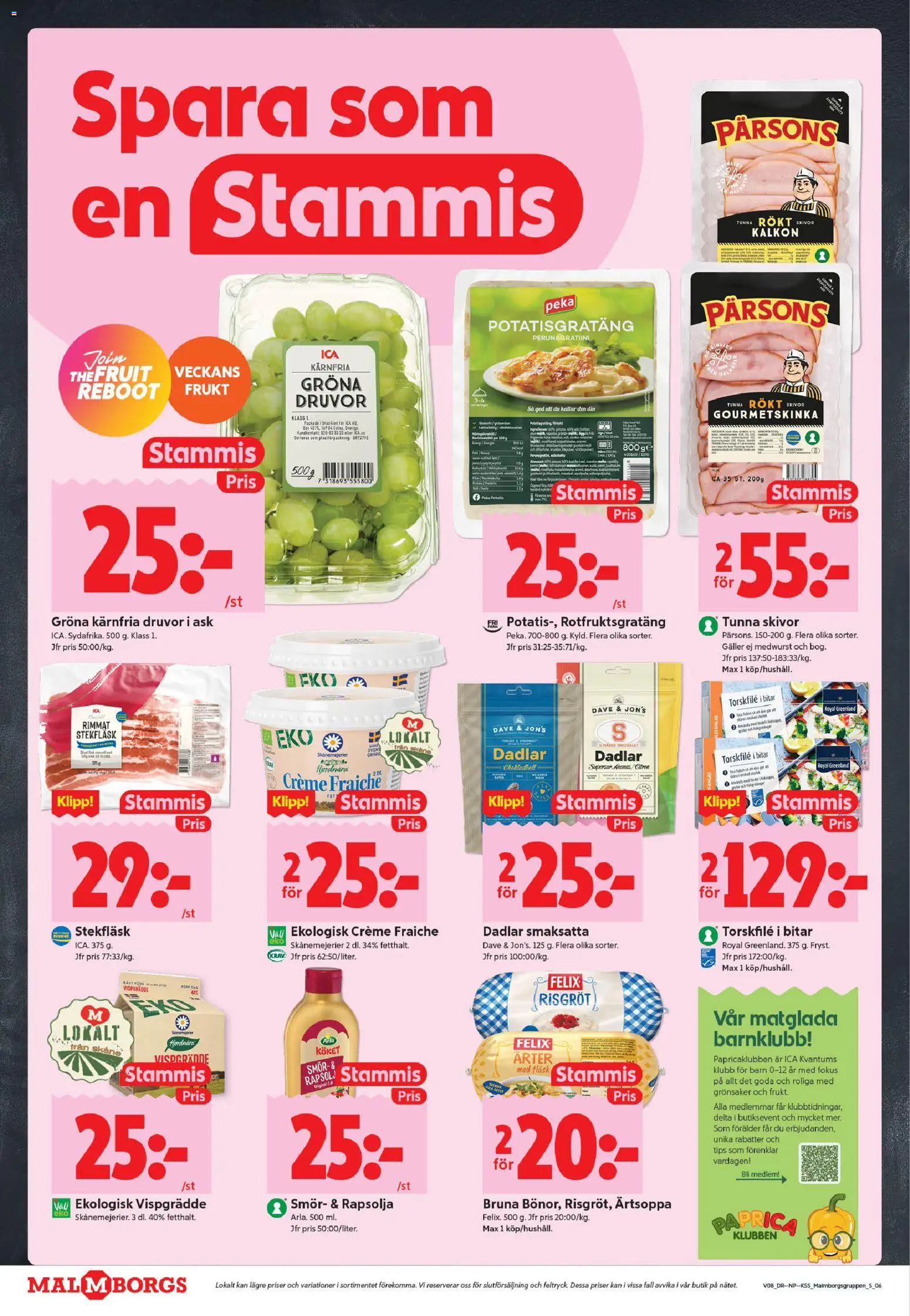 ICA Kvantum reklamblad aktuell från 16.02.2026 | Sida: 6