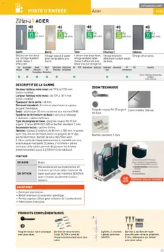 Point.P - Prévisualisation de Point.P Guide Expert Menuiserie 2025 valide à partir de 11.07.2025 | Page: 17 | Produits: Base, Mousse, Porte, Portes