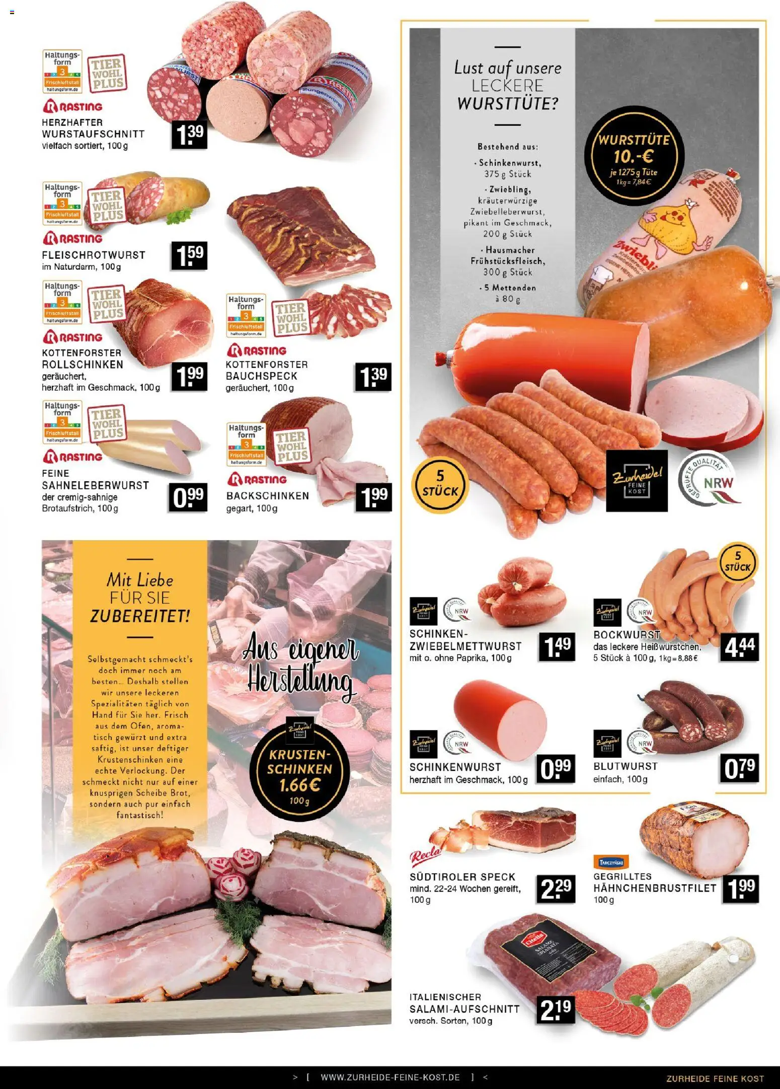 Edeka Zurheide Prospekt 	 – gültig ab 13.04.2026 | Seite: 3