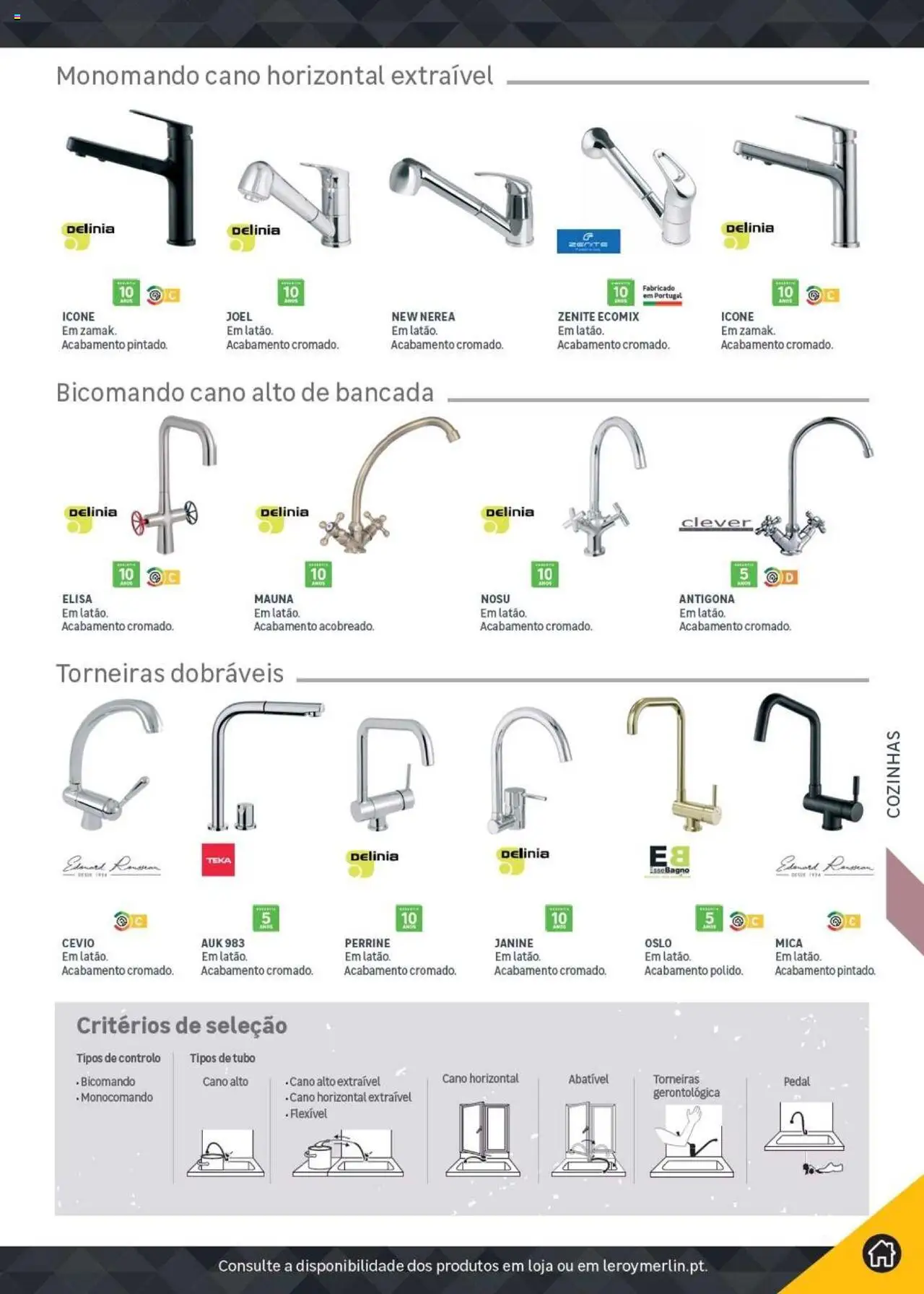 Leroy Merlin Catálogo │ válido de 18.11.2024 | Página: 291 | Produtos: Bancada