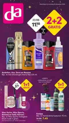 Da - Folder - Voorbeeld van een folder van Da, geldig van 08.12.2025