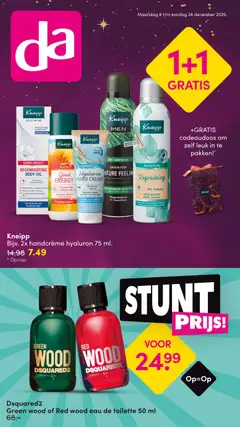 Da - Folder - Voorbeeld van een folder van Da, geldig van 08.12.2025