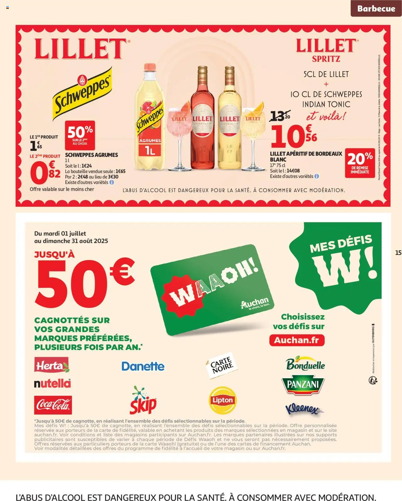  | Page: 15 | Produits: Ricard, Barbecue