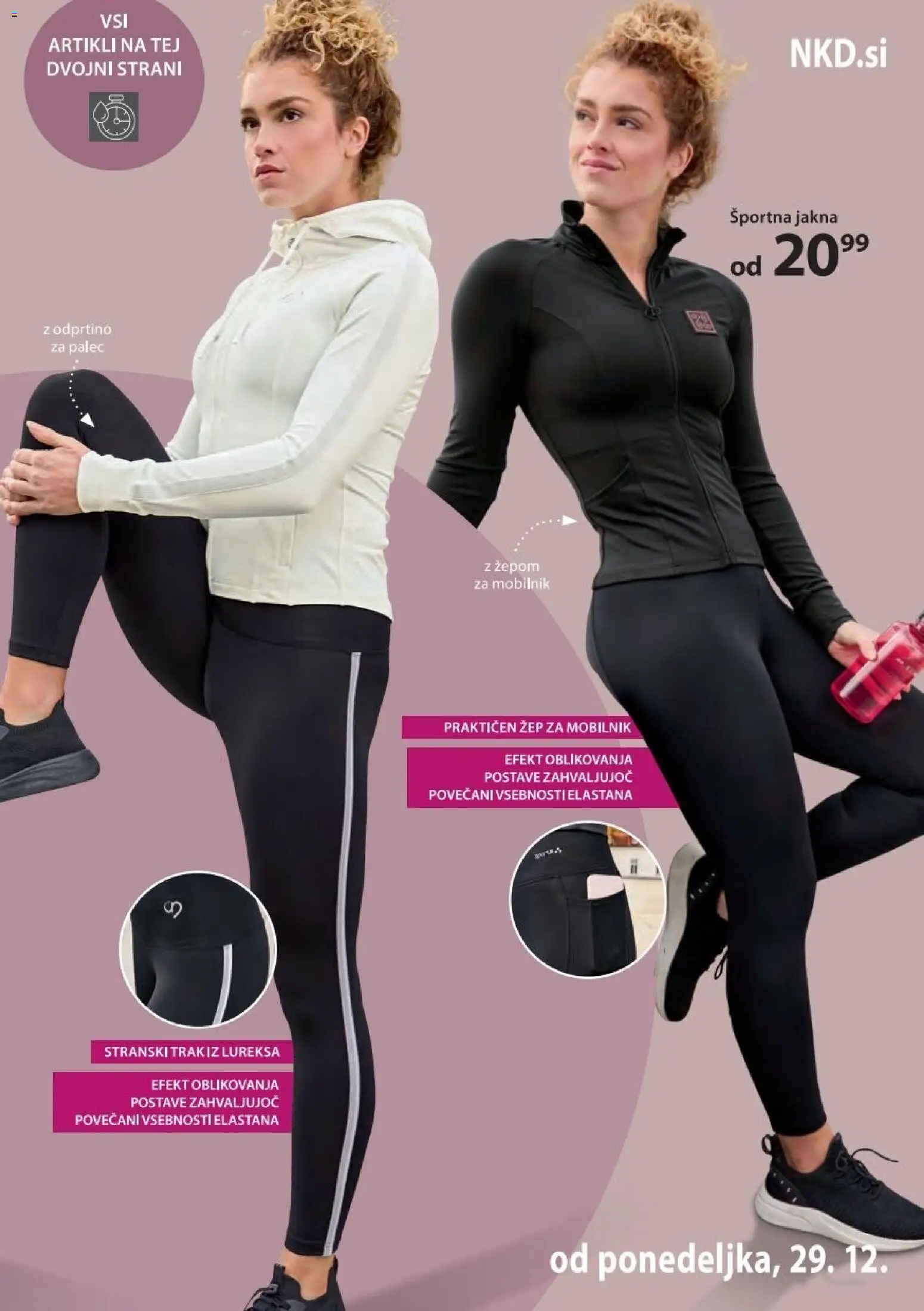 Novi NKD katalog ponudbe – veljaven od 29.12.2025 | Stran: 3 | Izdelki: Jakna