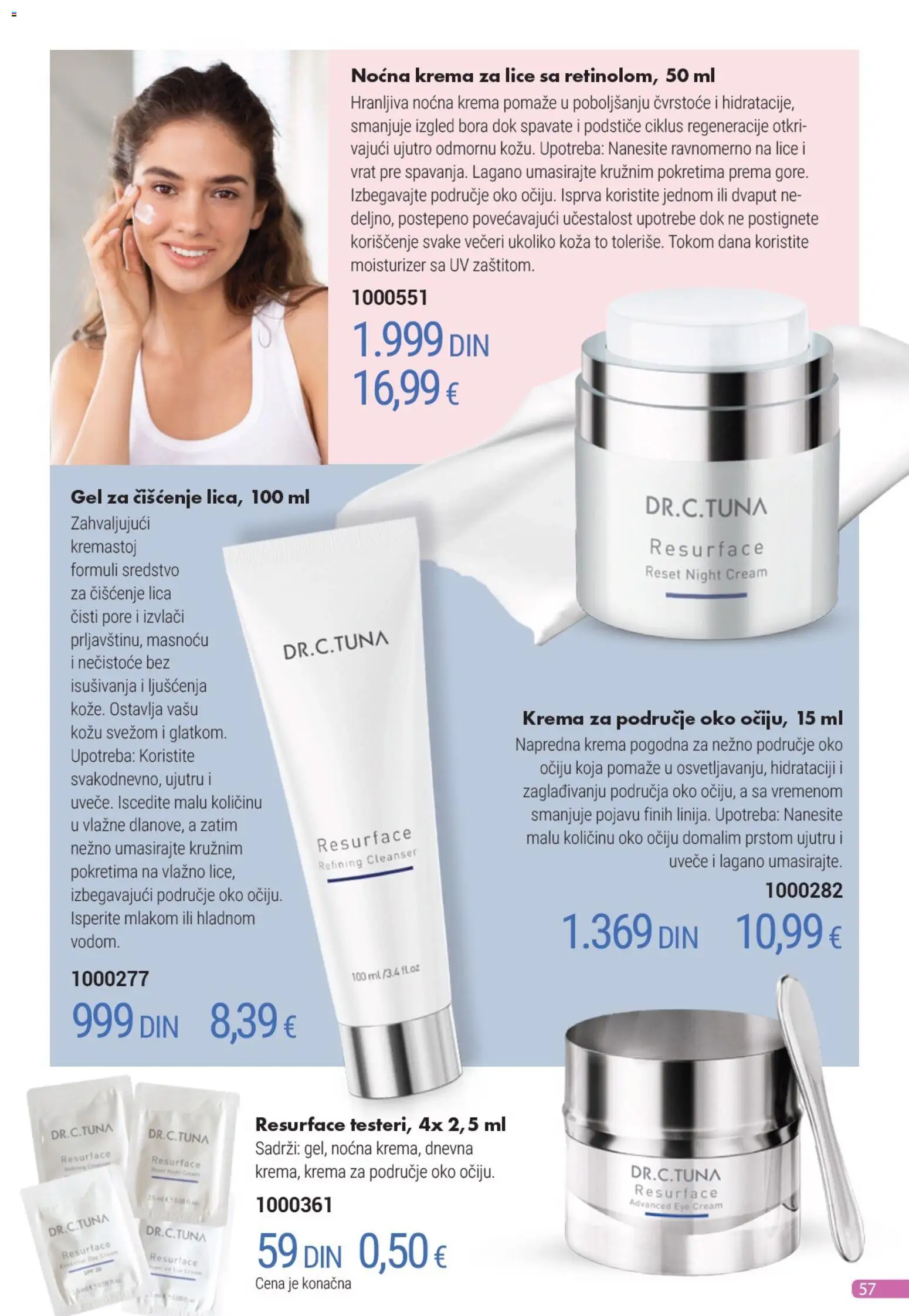 Farmasi katalog - važi od 01.12.2025 | Strana: 57