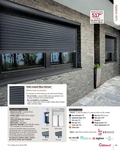 Gedimat - Prévisualisation de Gedimat catalogue valide à partir de 01.04.2026 | Page: 99 | Produits: Radio, Tablier, Mousse, Moustiquaire