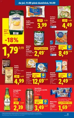 Noul catalog Lidl – valabil de la 08.09.2025 | Pagină: 55