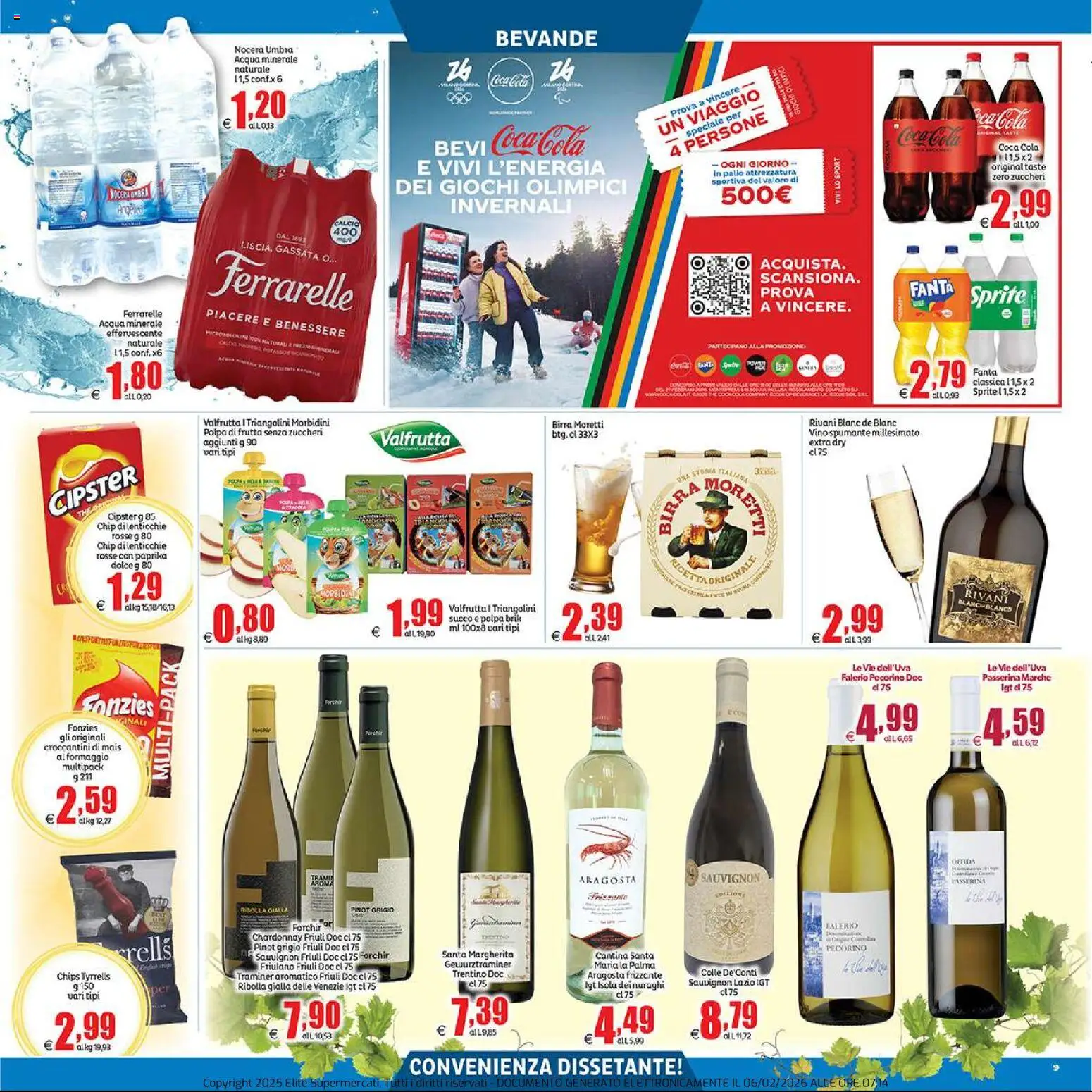 Volantino Elite Supermercati del 06.02.2026 | Pagina: 9