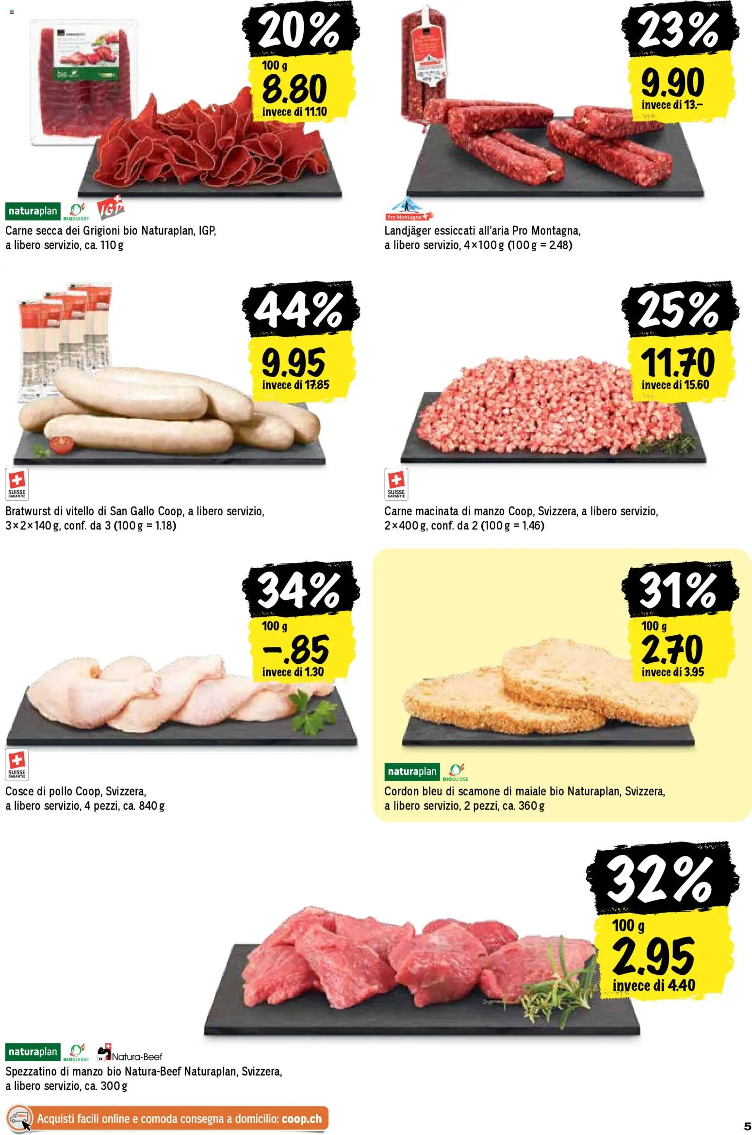 Coop aktionen IT – gültig ab 31.03.2026 | Seite: 5