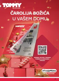 Katalog Tommy - Pregled kataloga iz trgovine Tommy, vrijedi od 11.12.2025 | Stranica: 29 | Proizvodi: Pritisnite