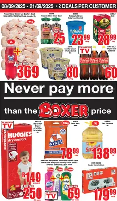 New Boxer catalogue – valid from 08.09.2025 | Page: 1