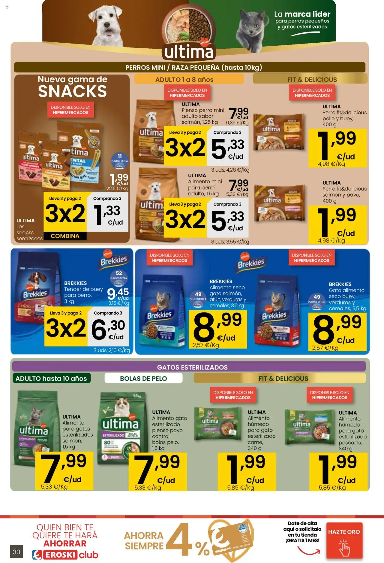 Eroski - Ofertón │ válido desde el 28.08.2025 | Página: 30 | Productos: Té