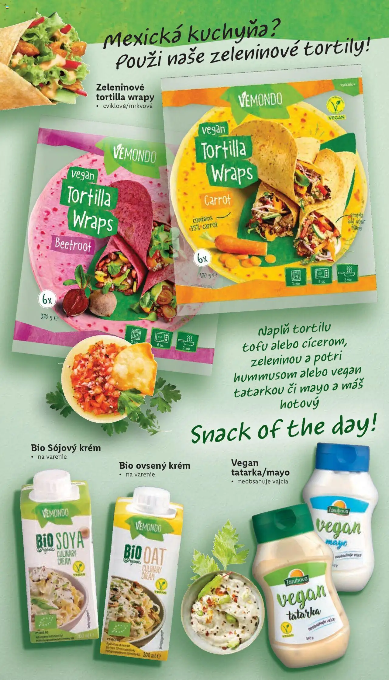 Nové Lidl akcie – leták je platný od 29.05.2025 | Strana: 8 | Produkty: Kuchyňa, Tortilla, Tofu