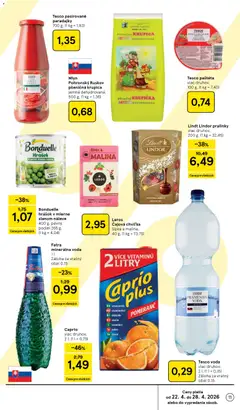 Tesco leták platný od 22.04.2026 | Strana: 11