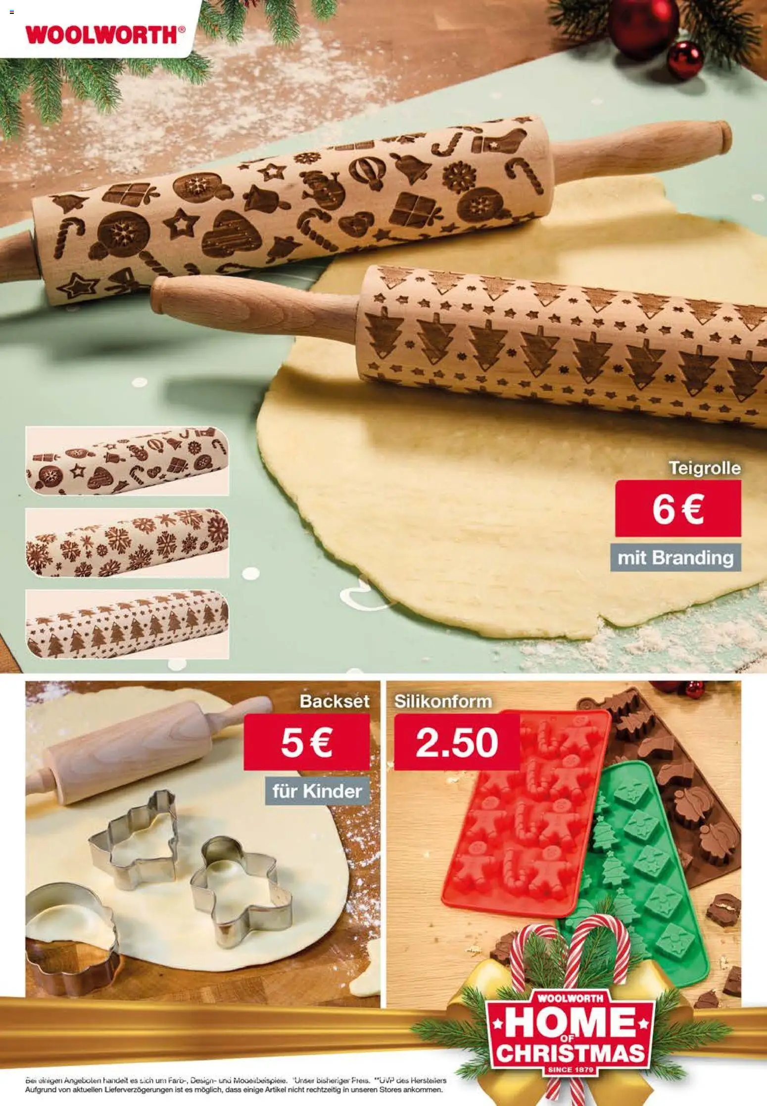 Woolworth  Weihnachtskatalog! gültig ab 24.10.2025 | Seite: 54